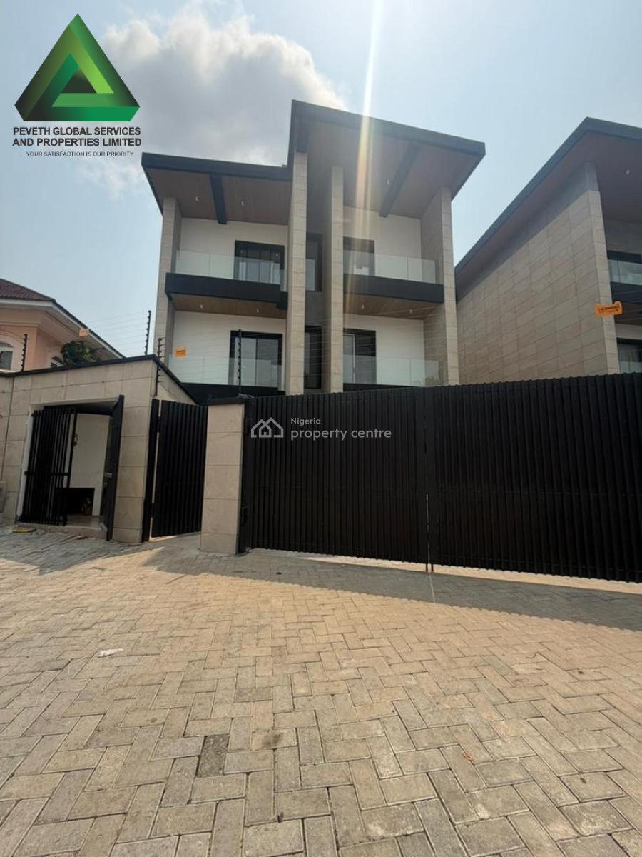 Luxury 5 Bedroom Fully Detached Duplex with Bq, Swimming Pool, Ikoyi, Ikoyi, Lagos, Detached Duplex for Sale
