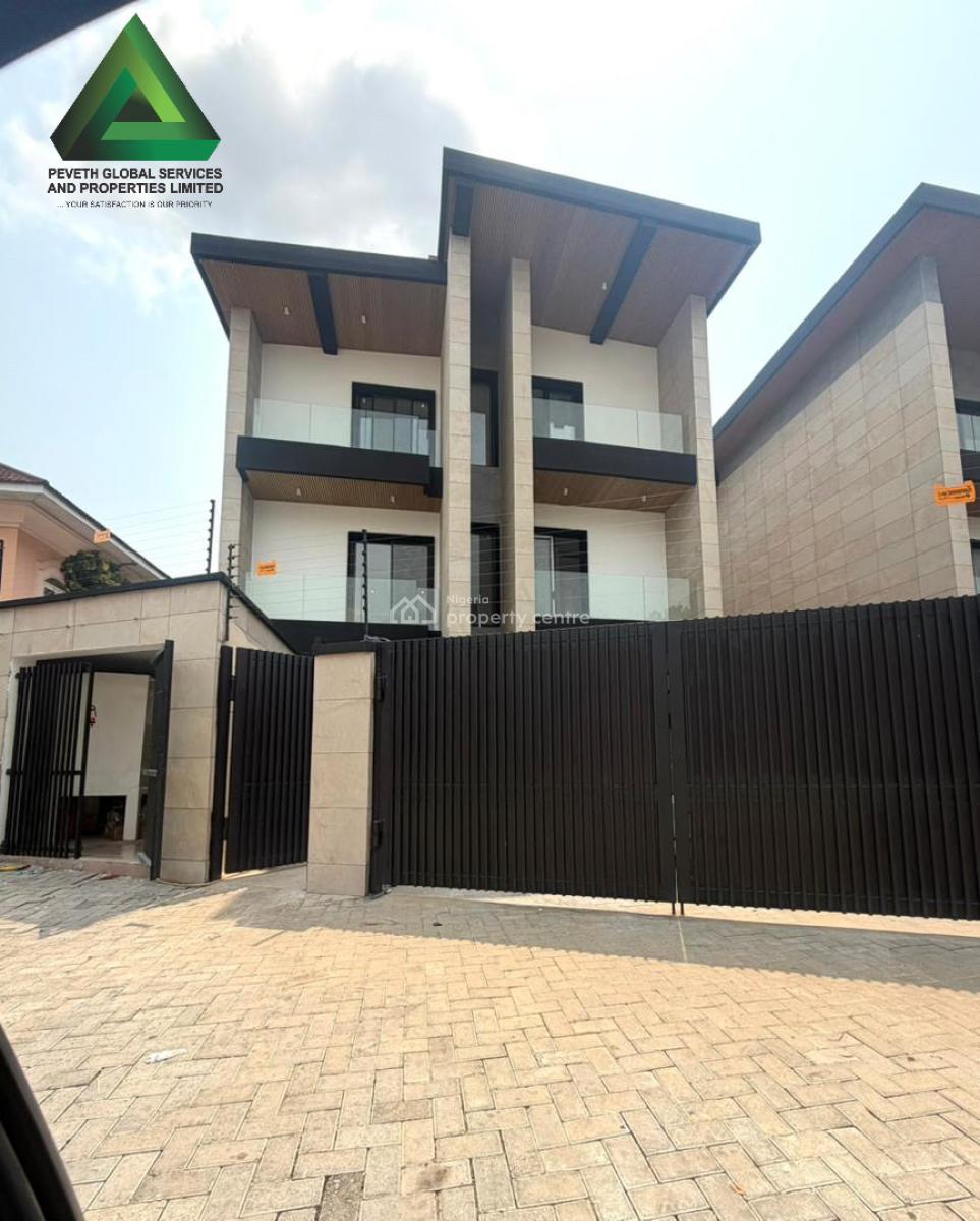 Luxury 5 Bedroom Fully Detached Duplex with Bq, Swimming Pool, Ikoyi, Ikoyi, Lagos, Detached Duplex for Sale