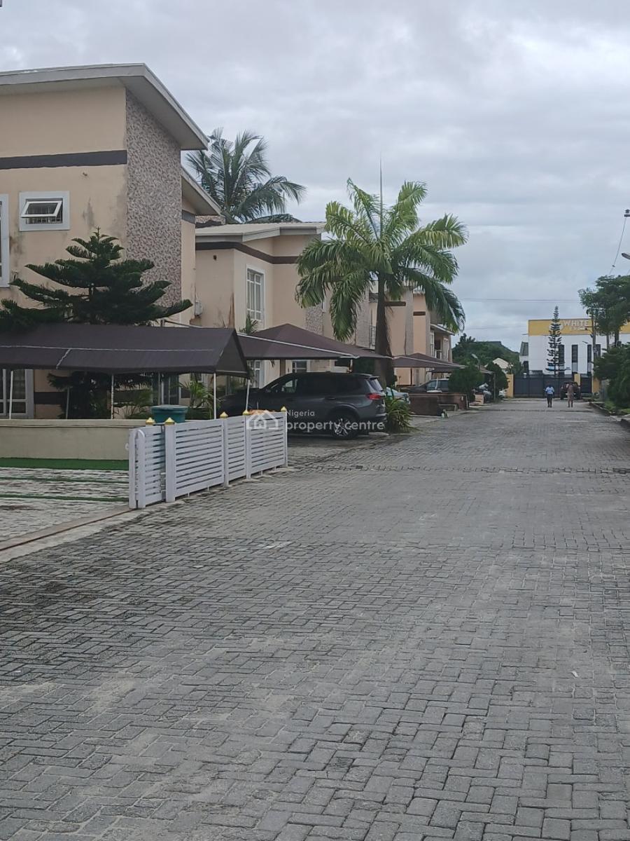 4 Bedrooms Detached Duplex, Pearl Nuga Park Estate, Sangotedo, Ajah, Lagos, Detached Duplex for Sale