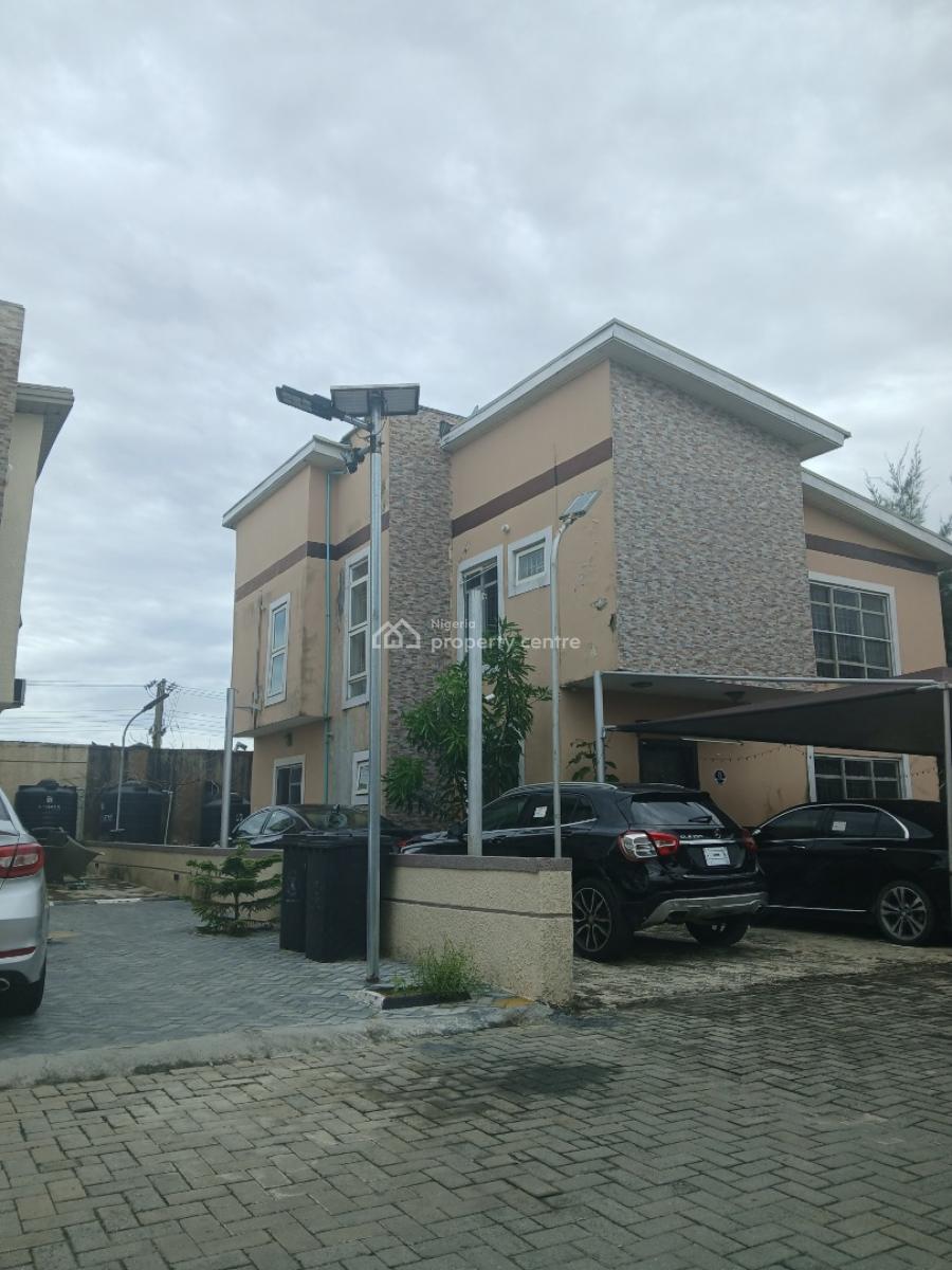 4 Bedrooms Detached Duplex, Pearl Nuga Park Estate, Sangotedo, Ajah, Lagos, Detached Duplex for Sale
