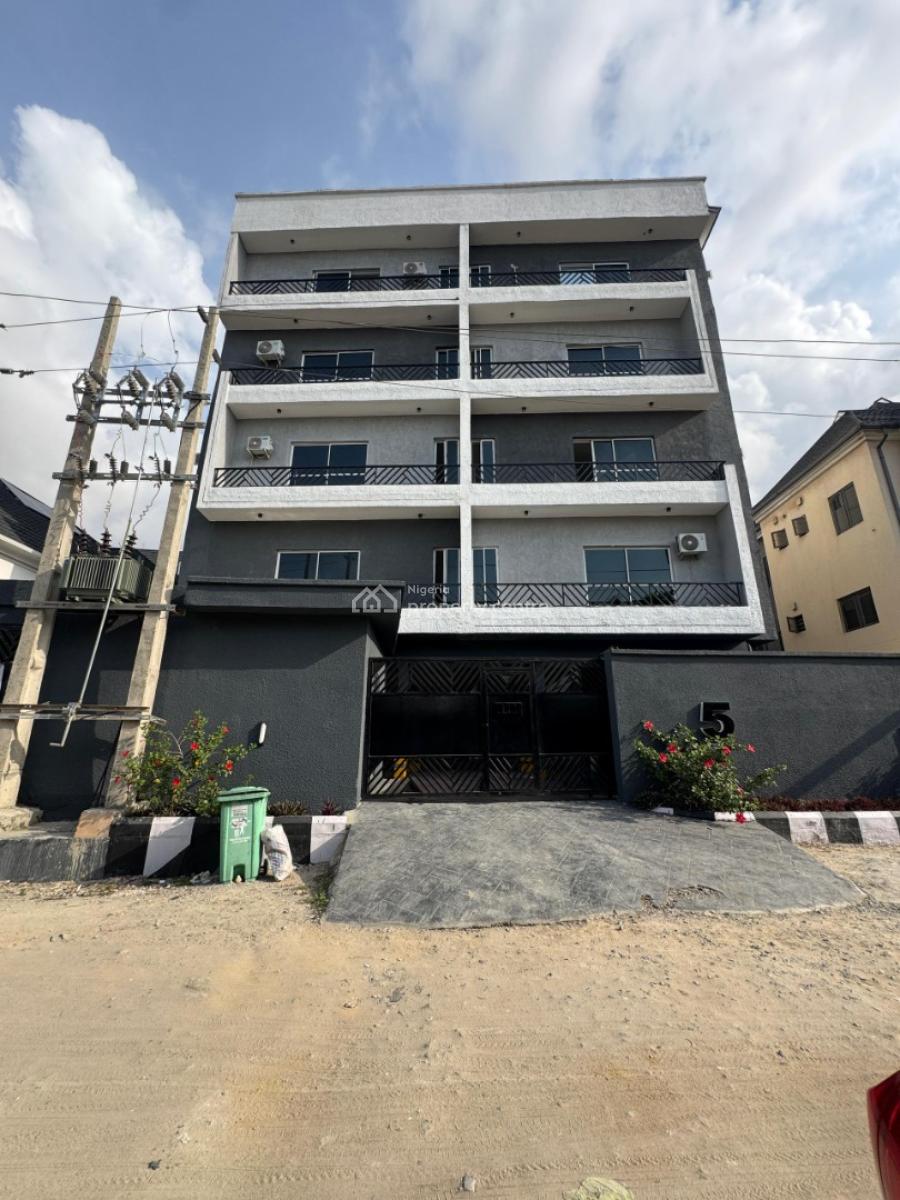 Beautiful 2bedroom Apartment with a Pool, Ikate, Lekki, Lagos, Flat / Apartment for Sale