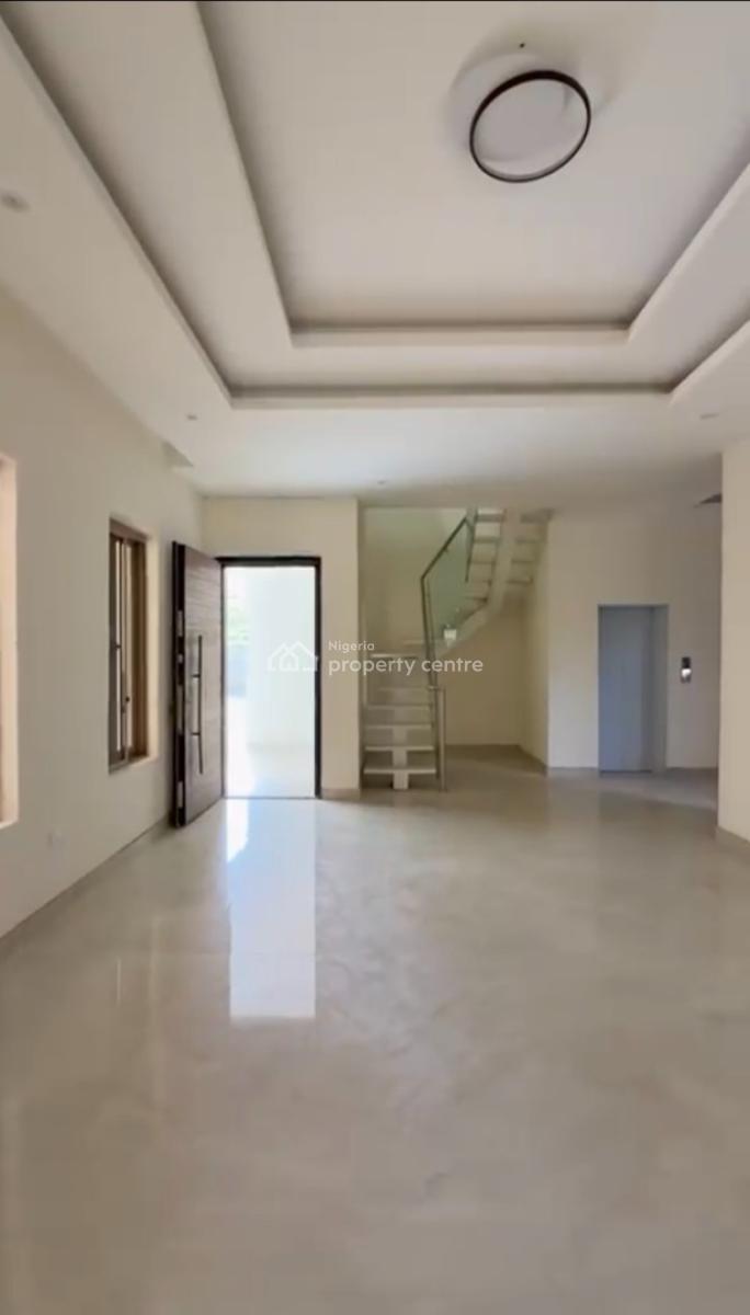 Exquisitly Finished 5 Bedroom Semi Detached Duplex Wit Private Elevato, Banana Island Ikoyi Lagos, Banana Island, Ikoyi, Lagos, Semi-detached Duplex for Sale