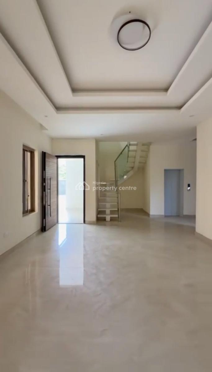 Exquisitly Finished 5 Bedroom Semi Detached Duplex Wit Private Elevato, Banana Island Ikoyi Lagos, Banana Island, Ikoyi, Lagos, Semi-detached Duplex for Sale