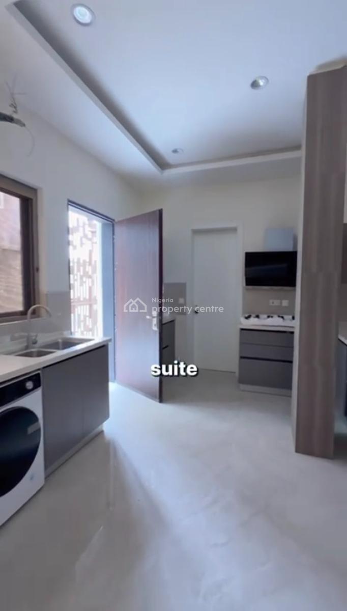 Exquisitly Finished 5 Bedroom Semi Detached Duplex Wit Private Elevato, Banana Island Ikoyi Lagos, Banana Island, Ikoyi, Lagos, Semi-detached Duplex for Sale