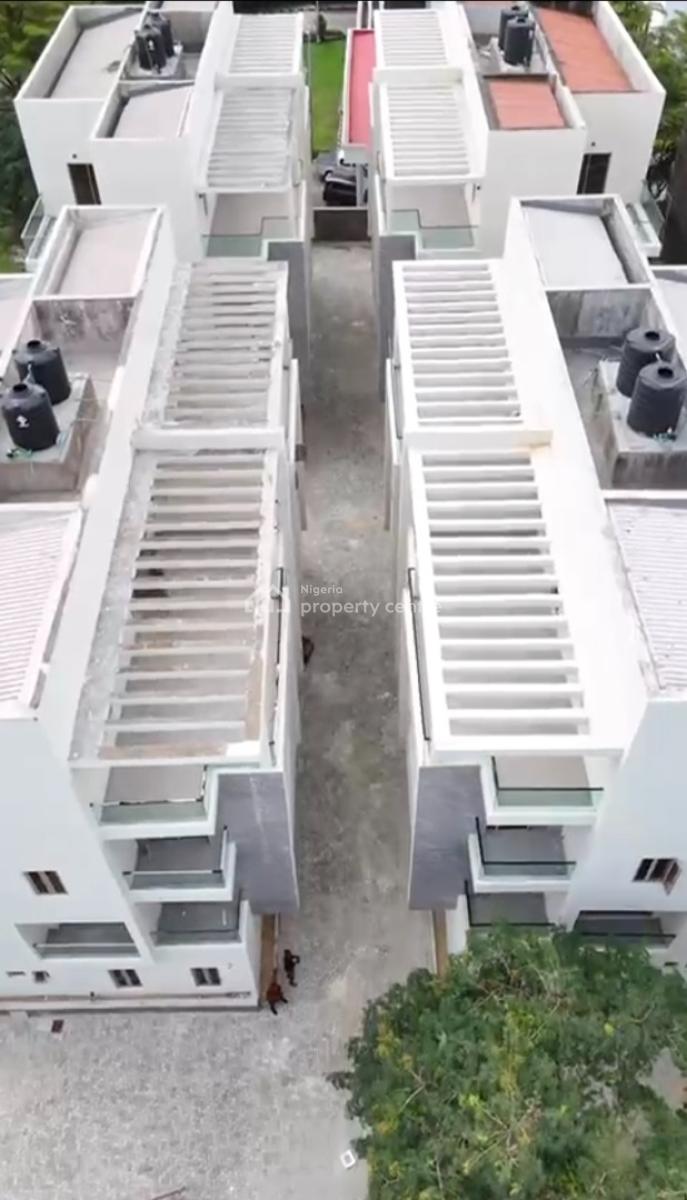 Exquisitly Finished 5 Bedroom Semi Detached Duplex Wit Private Elevato, Banana Island Ikoyi Lagos, Banana Island, Ikoyi, Lagos, Semi-detached Duplex for Sale