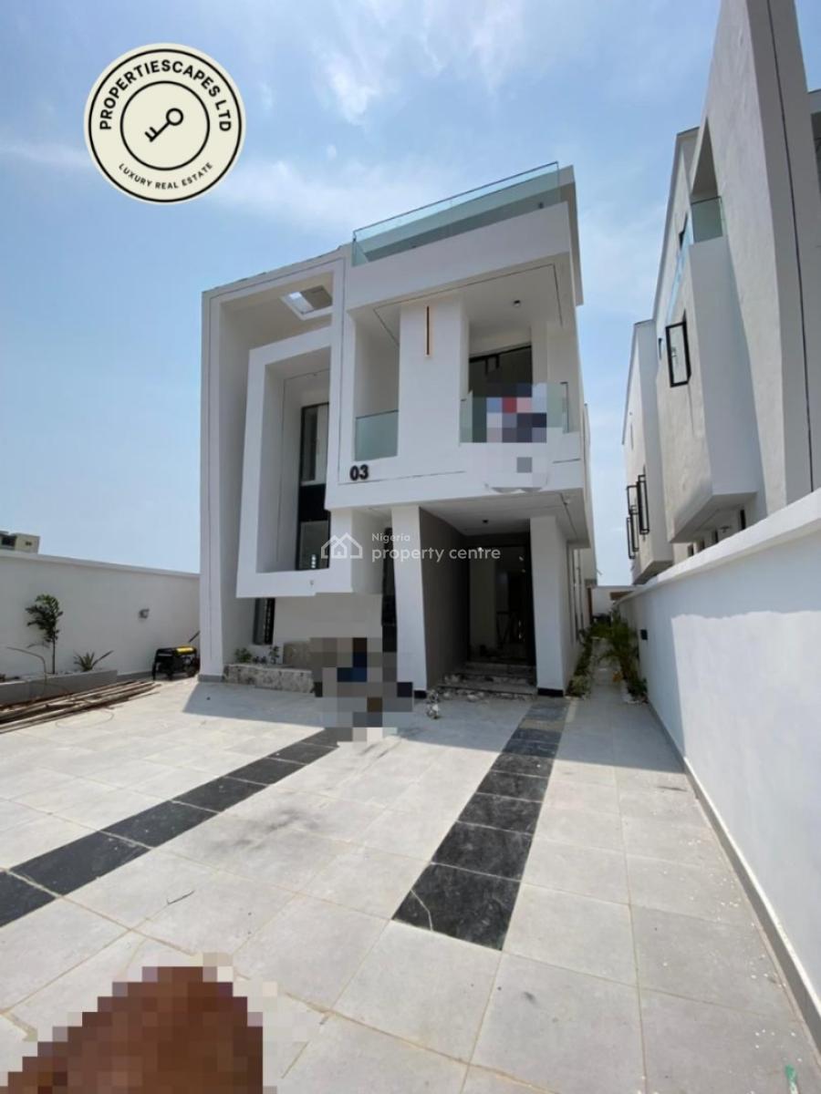a Opulent 5 Bedroom Fully Detached -, Freedom Way, Lekki, Lagos, Detached Duplex for Sale