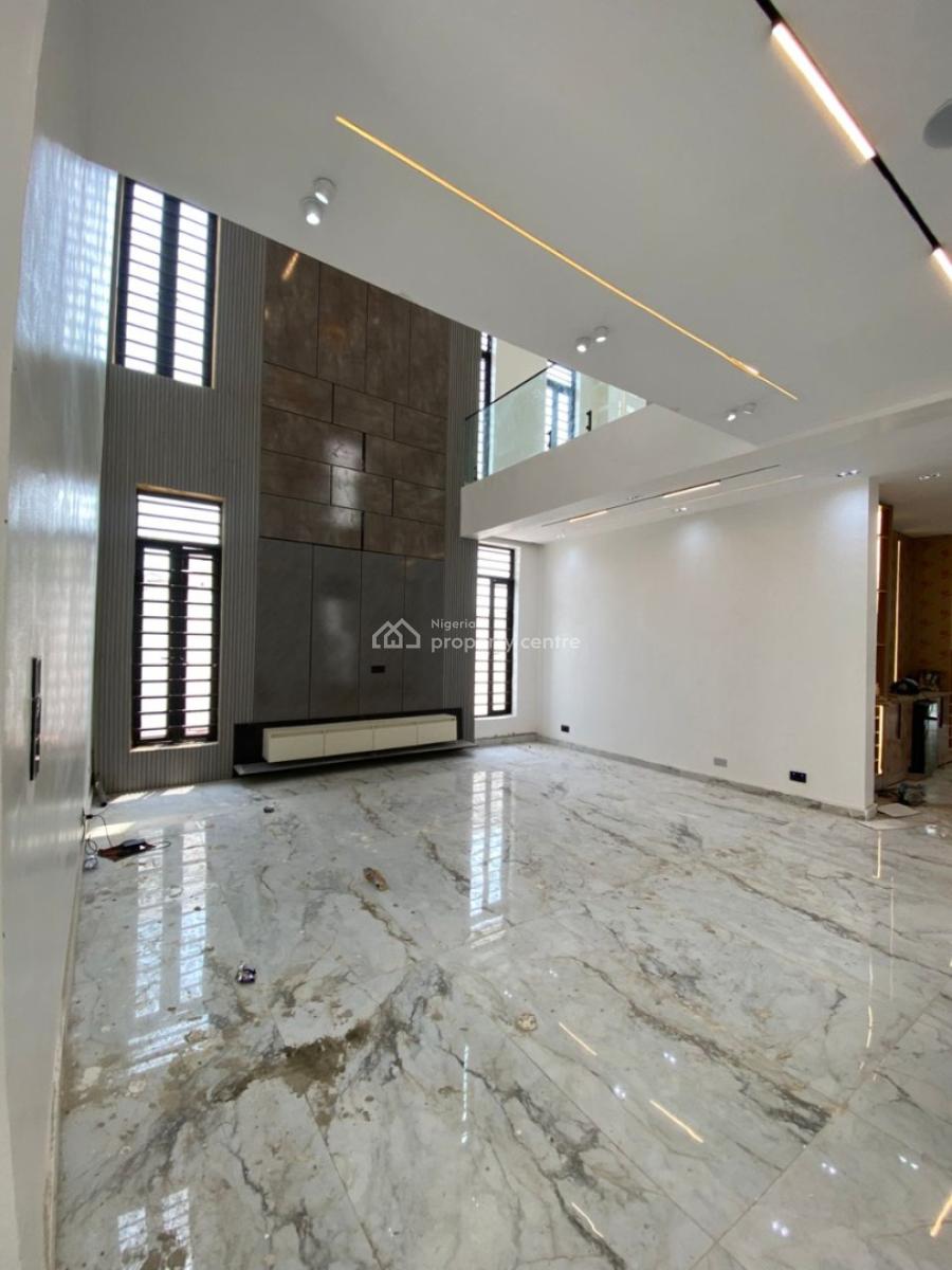 a Opulent 5 Bedroom Fully Detached -, Freedom Way, Lekki, Lagos, Detached Duplex for Sale