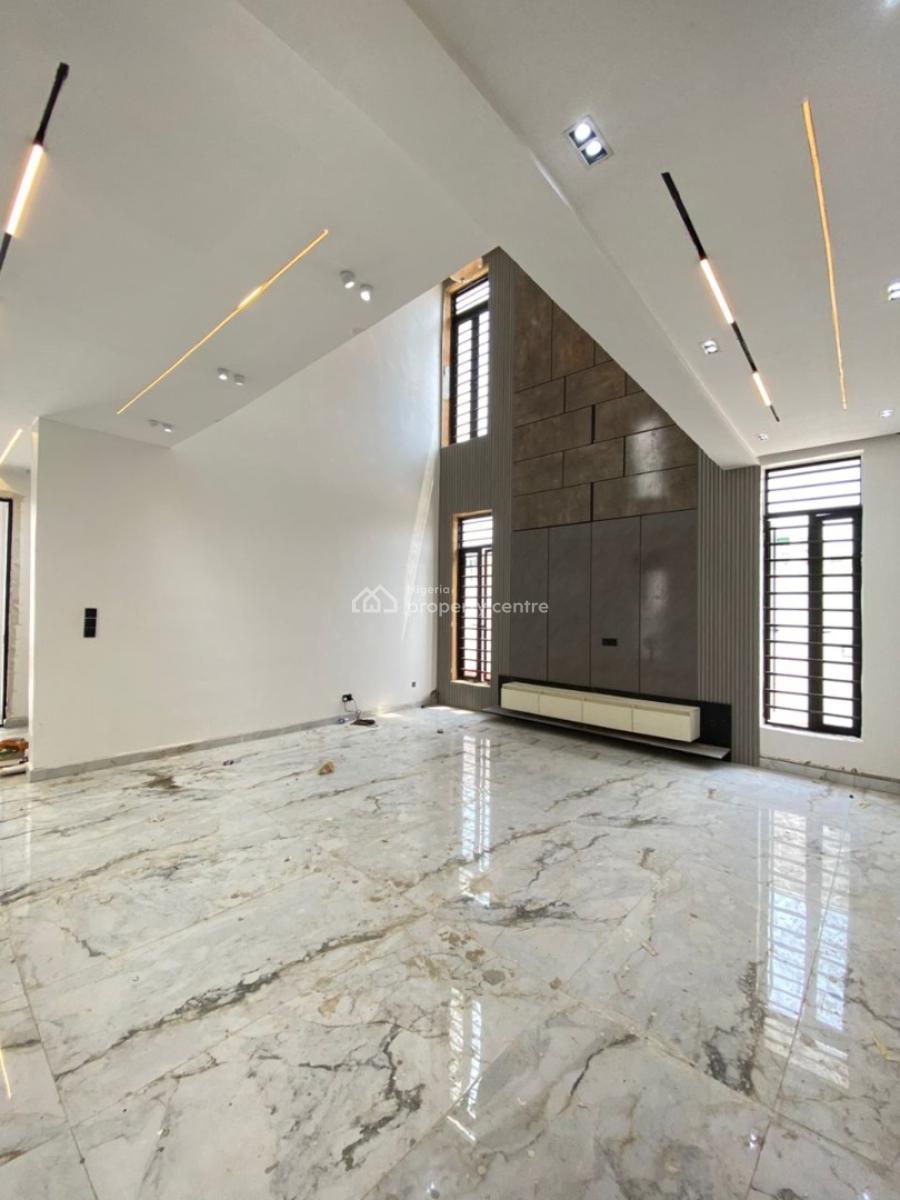 a Opulent 5 Bedroom Fully Detached -, Freedom Way, Lekki, Lagos, Detached Duplex for Sale
