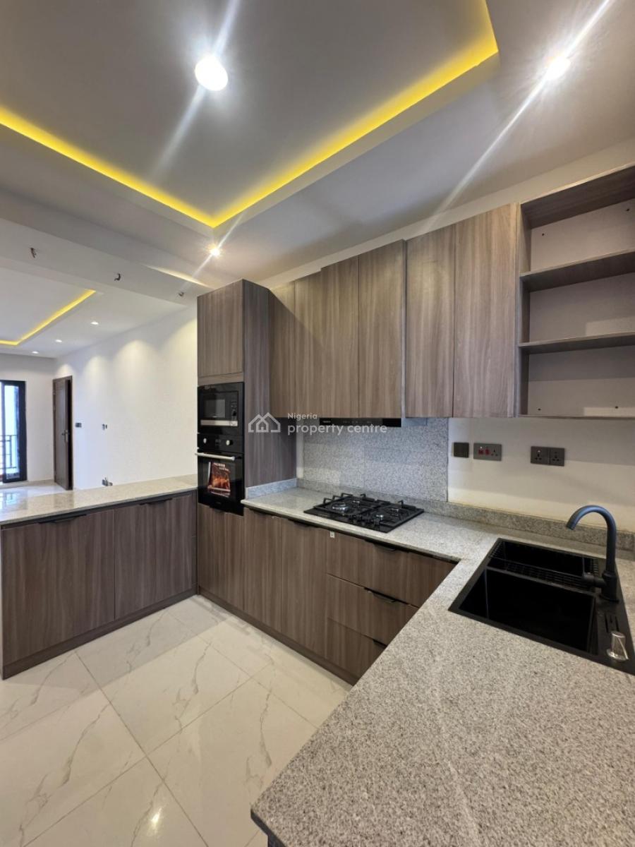 Stunning 3bedroom Apartment with an Elevator, Ikate, Lekki, Lagos, Flat / Apartment for Sale