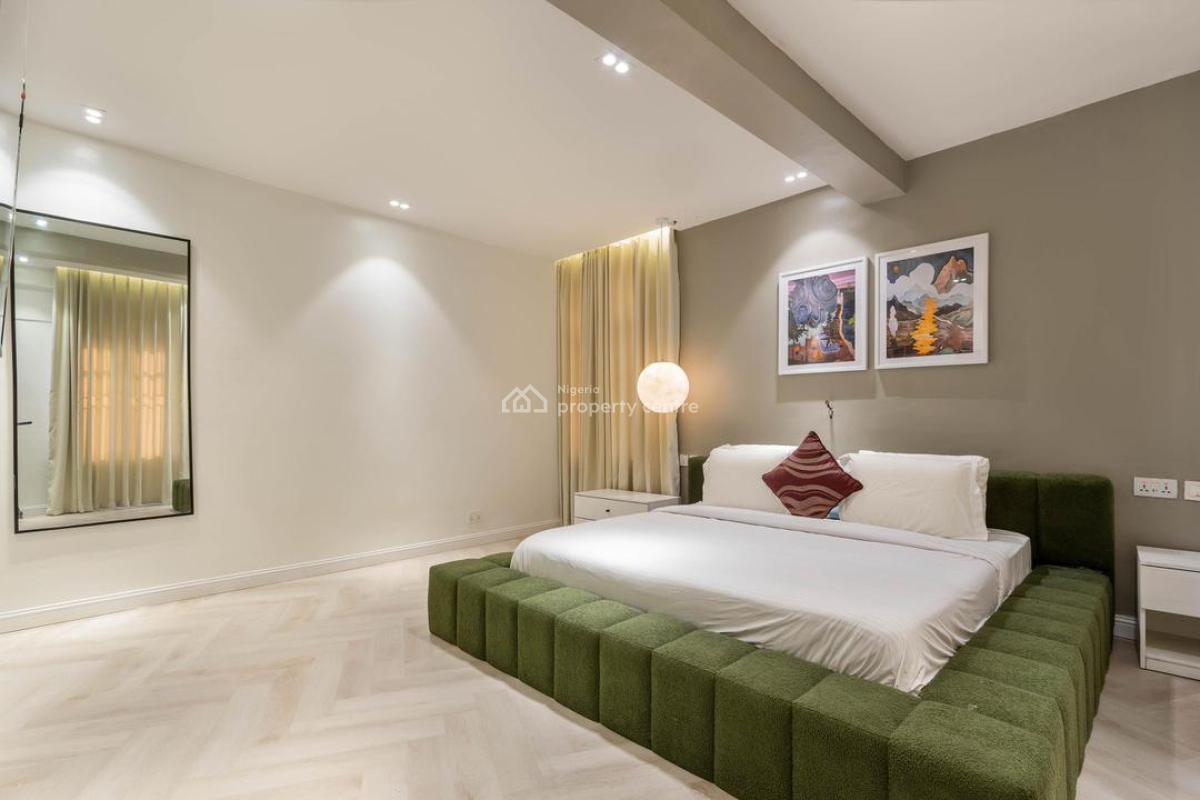 Luxury 1 Bedroom Apartment with Gym and Housekeeping, Lekki Phase 1, Lekki, Lagos, Flat / Apartment Short Let