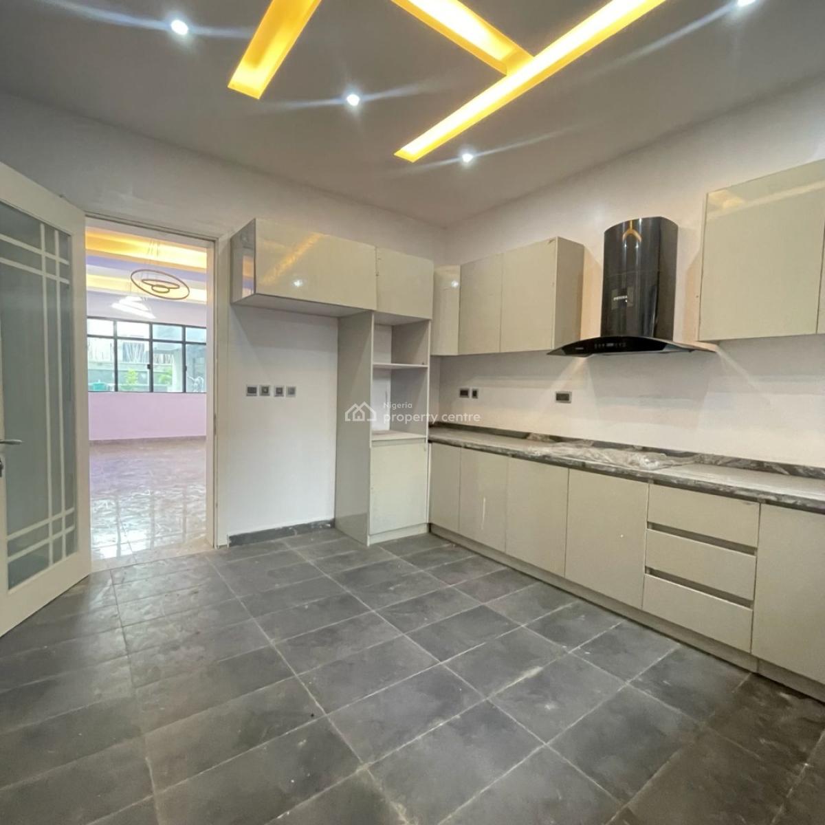 Massive 5 Bedroom Semi Detached Duplex with a Bq Am, Pool and Gym, Ikate, Lekki, Lagos, Semi-detached Duplex for Sale