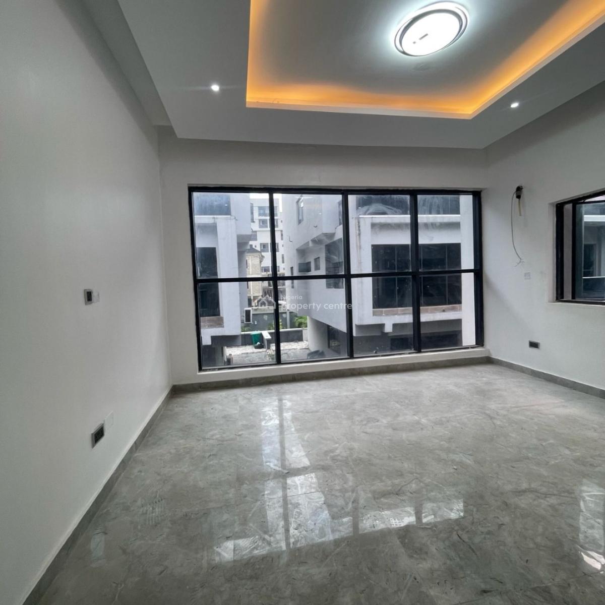 Massive 5 Bedroom Semi Detached Duplex with a Bq Am, Pool and Gym, Ikate, Lekki, Lagos, Semi-detached Duplex for Sale