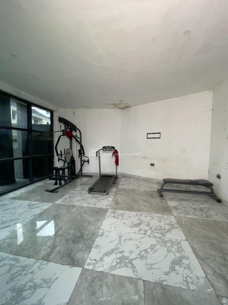 Massive 5 Bedroom Semi Detached Duplex with a Bq Am, Pool and Gym, Ikate, Lekki, Lagos, Semi-detached Duplex for Sale