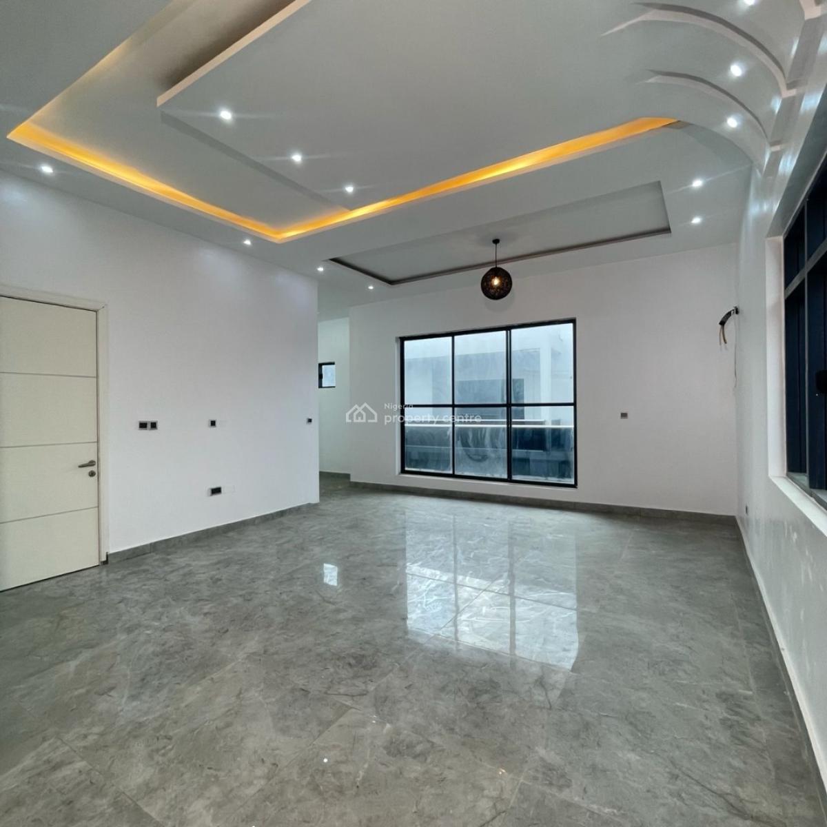 Massive 5 Bedroom Semi Detached Duplex with a Bq Am, Pool and Gym, Ikate, Lekki, Lagos, Semi-detached Duplex for Sale