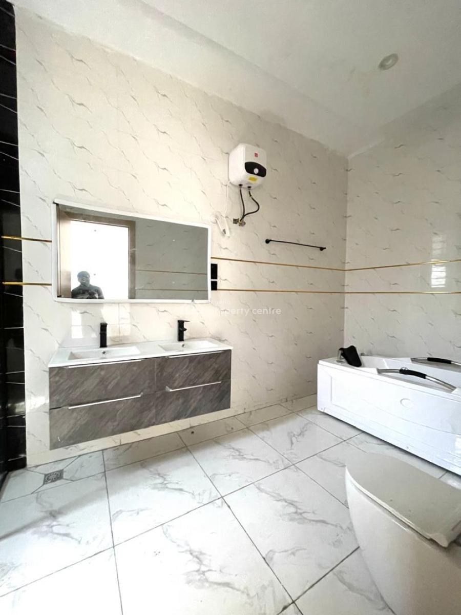 Exquisite 4 Bedroom Luxury  Terrace Duplex with Bq, Ologolo, Lekki, Lagos, Terraced Duplex for Sale