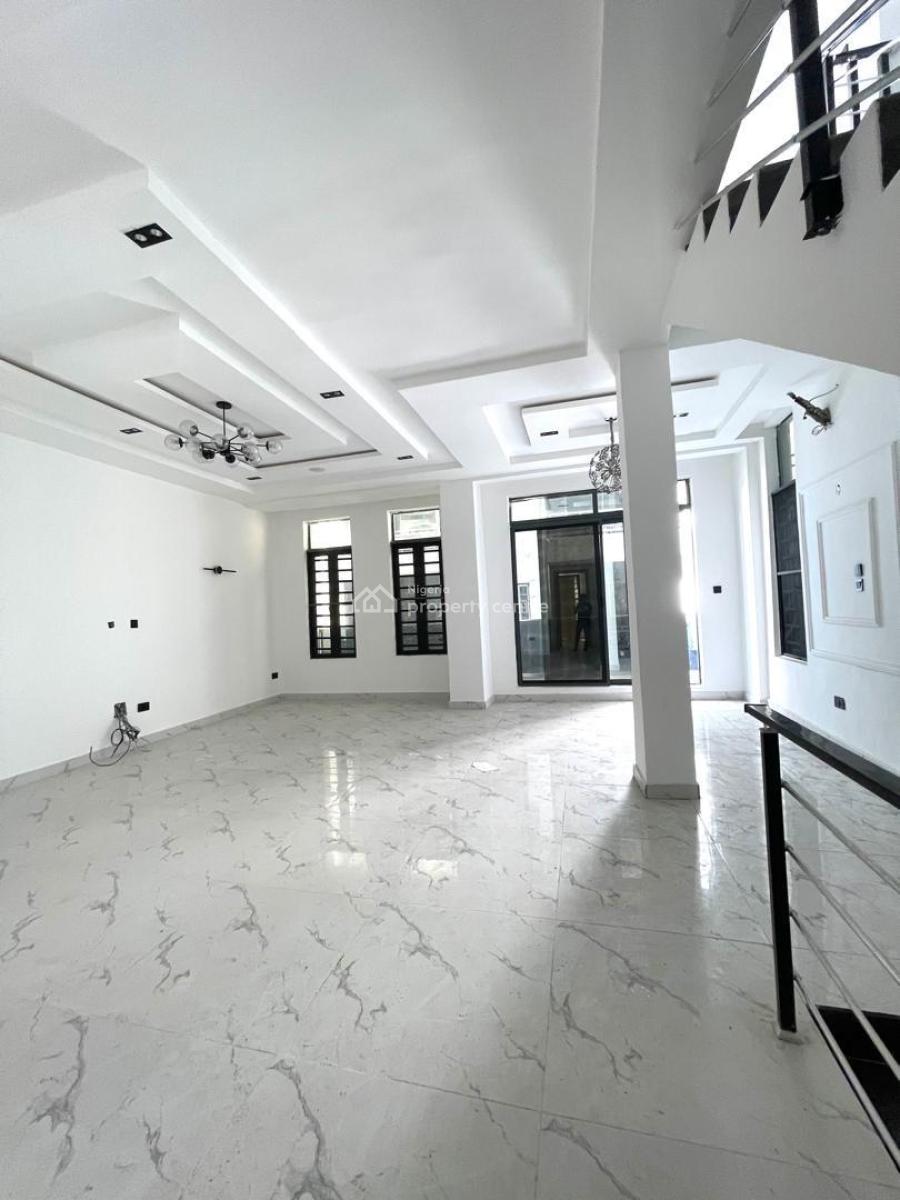 Exquisite 4 Bedroom Luxury  Terrace Duplex with Bq, Ologolo, Lekki, Lagos, Terraced Duplex for Sale