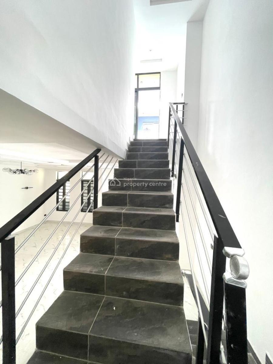Exquisite 4 Bedroom Luxury  Terrace Duplex with Bq, Ologolo, Lekki, Lagos, Terraced Duplex for Sale