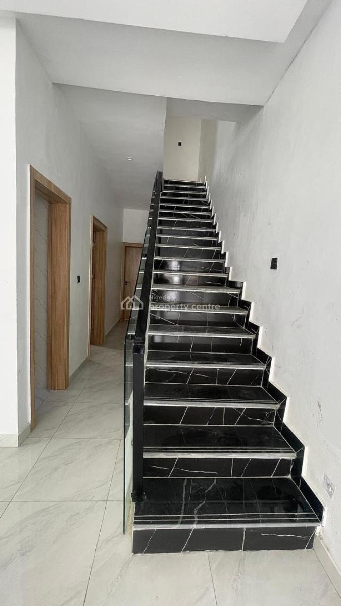The Most Affordable 4 Bedroom Semi-detached Duplex with Bq, Chevron Drive, Chevron, Lekki, Lagos, Semi-detached Duplex for Sale