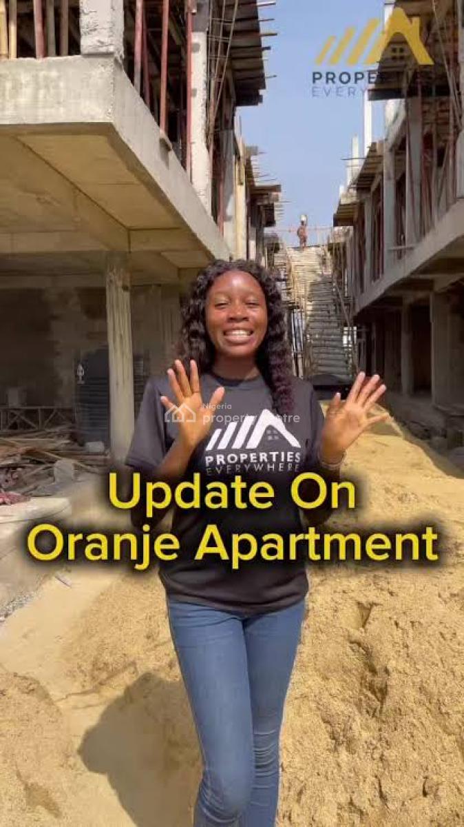 Own a 2-bedroom Apartment + Tucked-in Bq, Oranje Apartments, Ajah, Lagos, Block of Flats for Sale