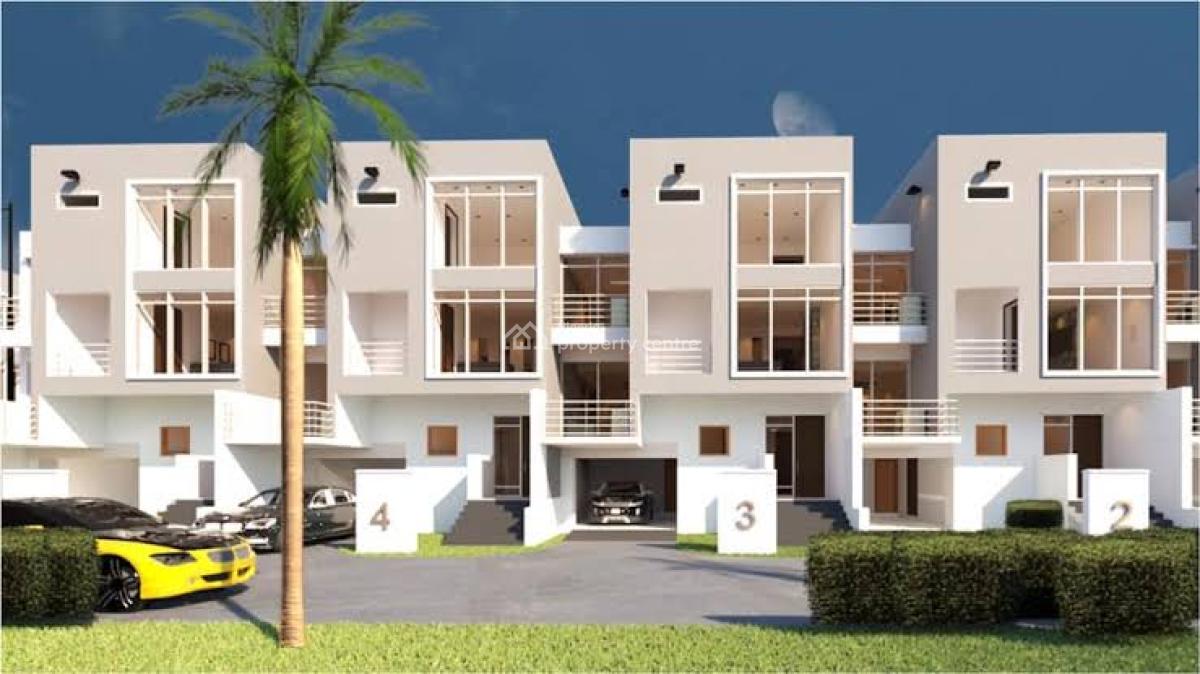 Own a 2-bedroom Apartment + Tucked-in Bq, Oranje Apartments, Ajah, Lagos, Block of Flats for Sale