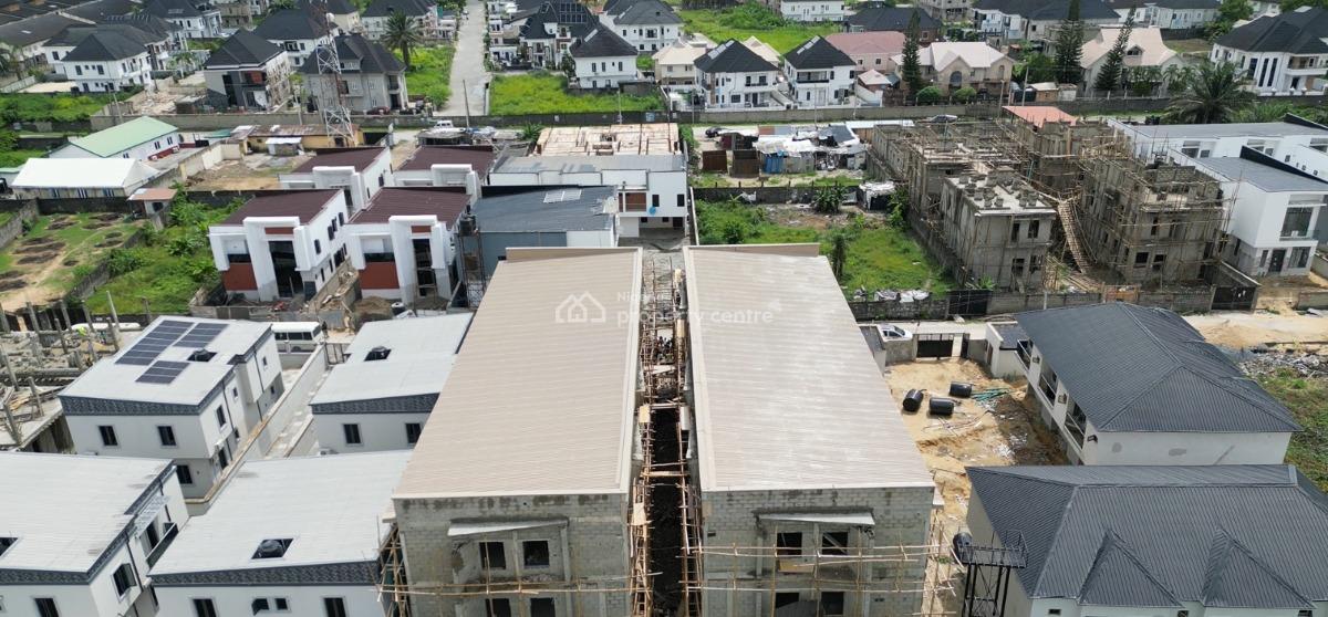 Own a 3-bedroom Apartment + Tucked-in Bq, Ajah, Lagos, Block of Flats for Sale