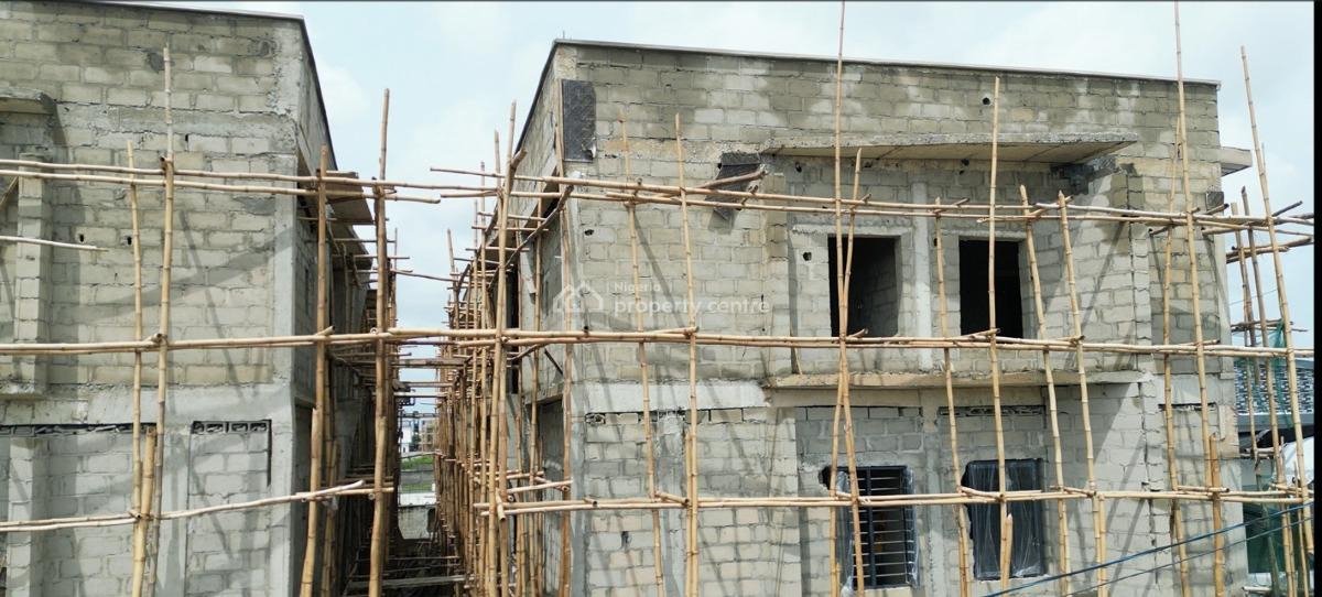 Own a 3-bedroom Apartment + Tucked-in Bq, Ajah, Lagos, Block of Flats for Sale