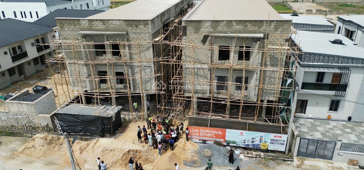 Own a 3-bedroom Apartment + Tucked-in Bq, Ajah, Lagos, Block of Flats for Sale