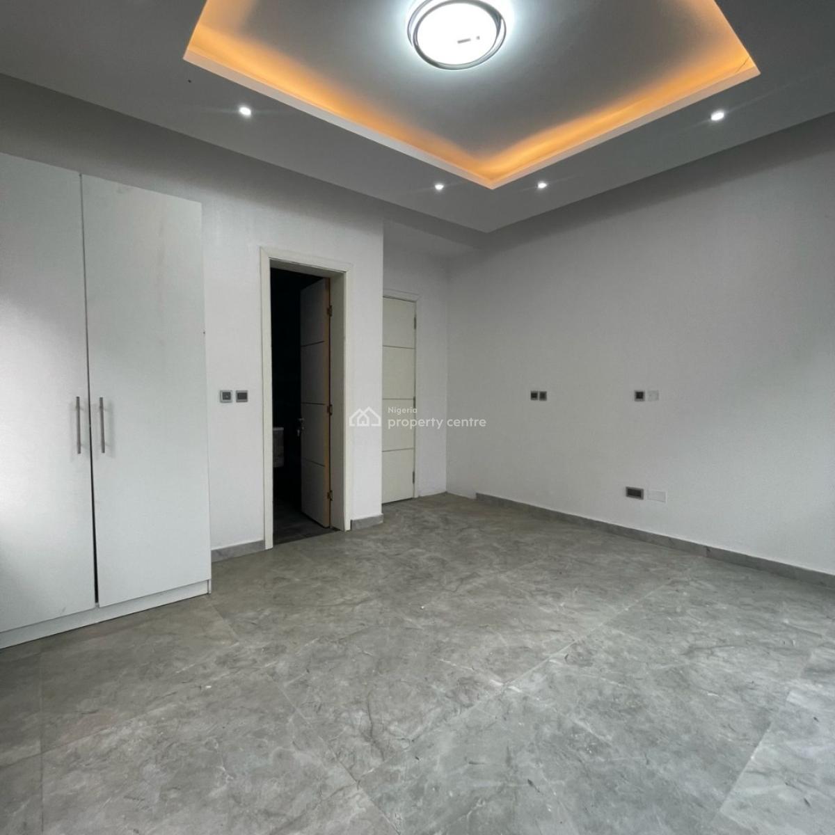 Fully Serviced 5 Bedrooms Semi Detached Duplex with Bq,  Swimming Pool, Ikate, Lekki, Lagos, Semi-detached Duplex for Sale