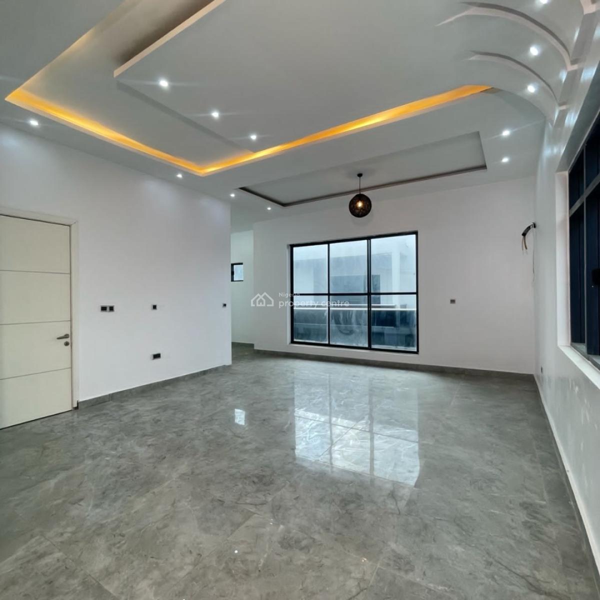 Fully Serviced 5 Bedrooms Semi Detached Duplex with Bq,  Swimming Pool, Ikate, Lekki, Lagos, Semi-detached Duplex for Sale