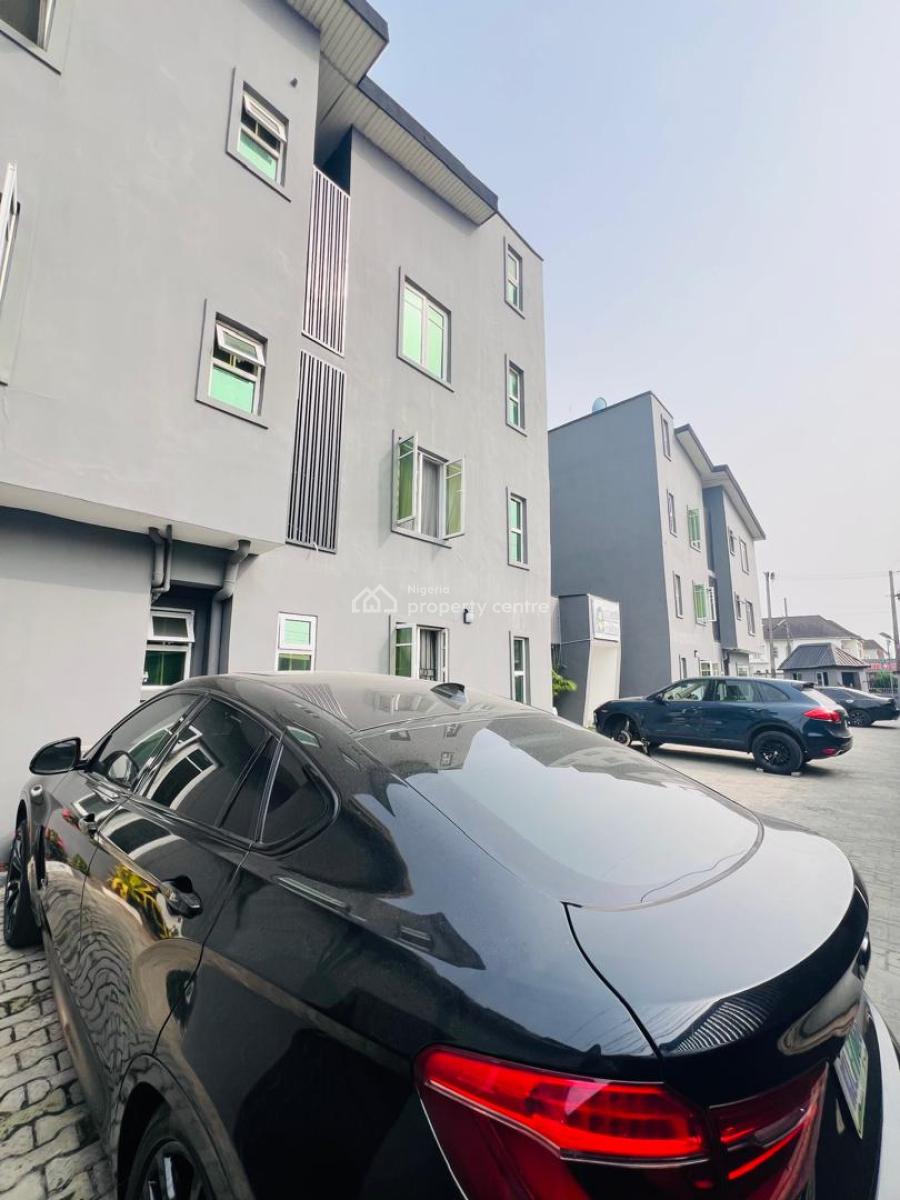 Spacious 2 Bedroom Apartment  with 24hours Power, Ologolo, Lekki, Lagos, Flat / Apartment for Rent