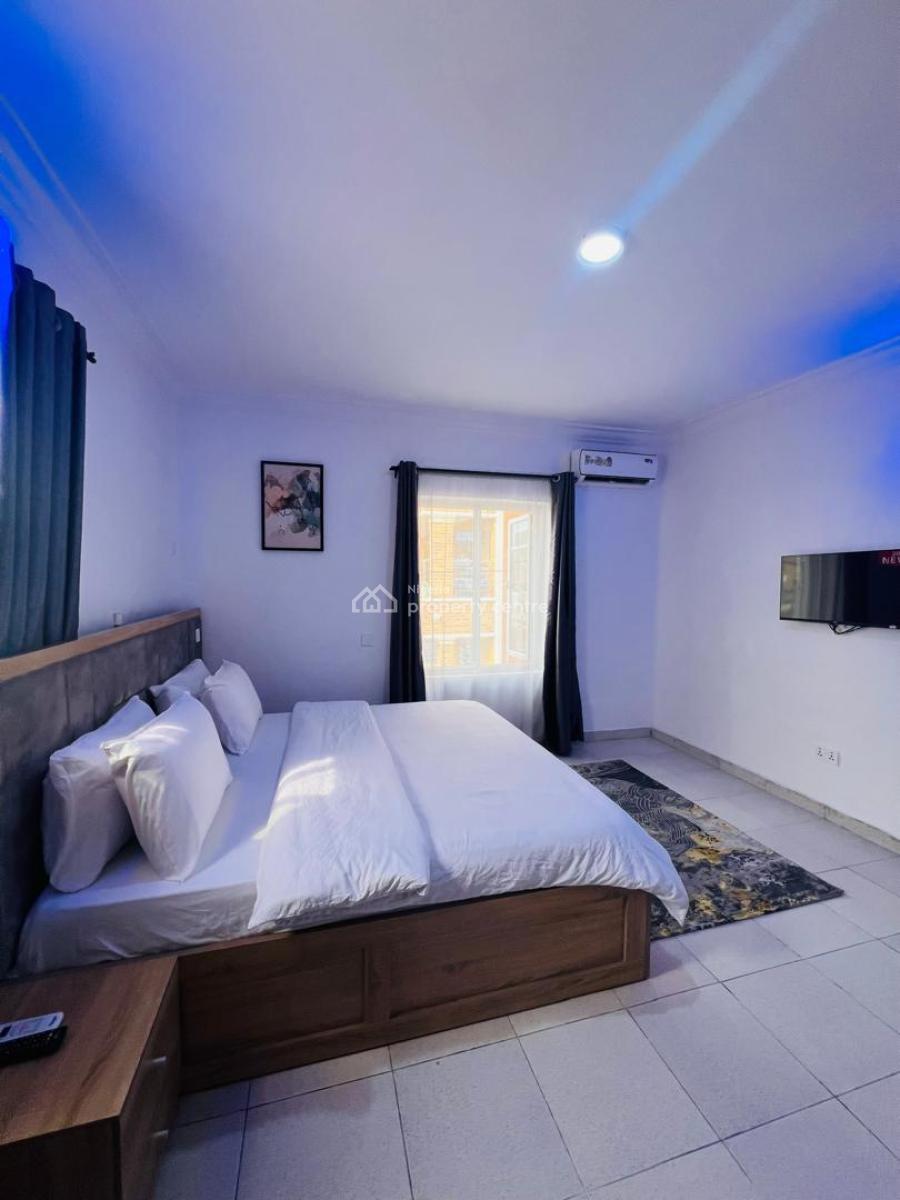 Spacious 2 Bedroom Apartment  with 24hours Power, Ologolo, Lekki, Lagos, Flat / Apartment for Rent