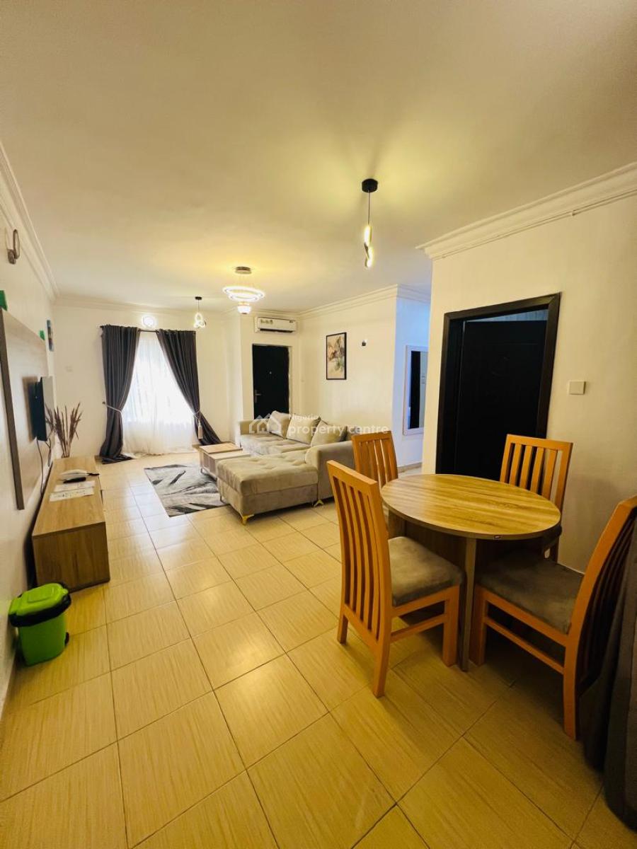 Spacious 2 Bedroom Apartment  with 24hours Power, Ologolo, Lekki, Lagos, Flat / Apartment for Rent