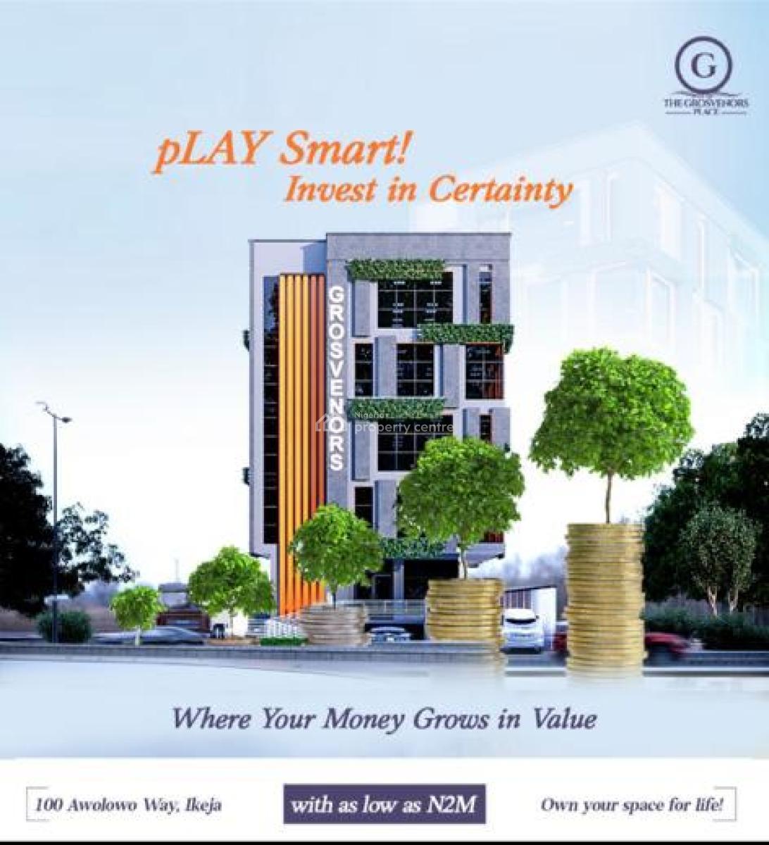 Own Sqms Commercial Space, Grosvenors Place, Awolowo Way, Ikeja, Lagos, Commercial Property for Sale