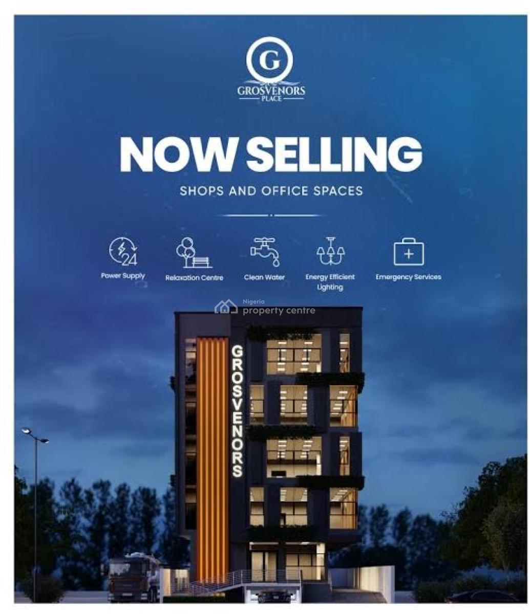 Own Sqms Commercial Space, Grosvenors Place, Awolowo Way, Ikeja, Lagos, Commercial Property for Sale