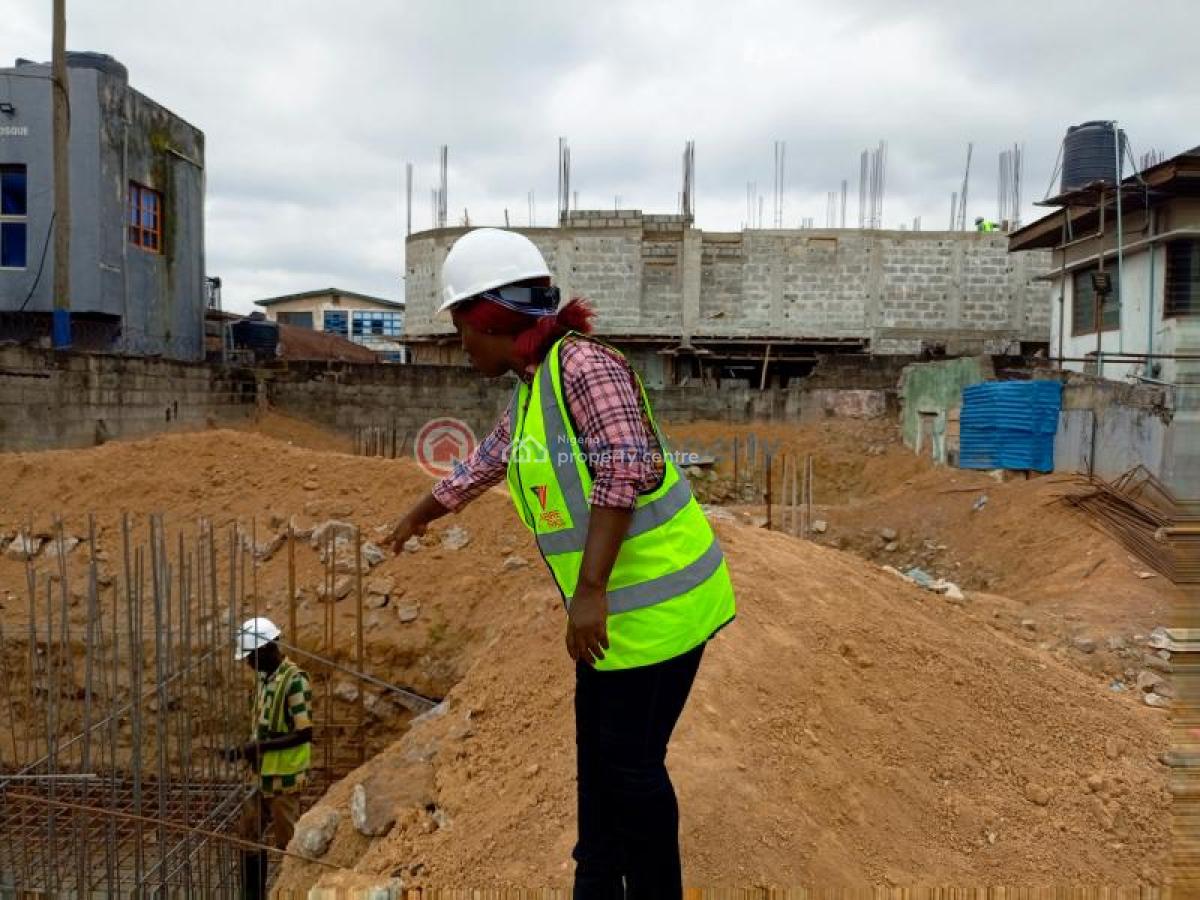 Own Sqms Commercial Space, Grosvenors Place, Awolowo Way, Ikeja, Lagos, Commercial Property for Sale