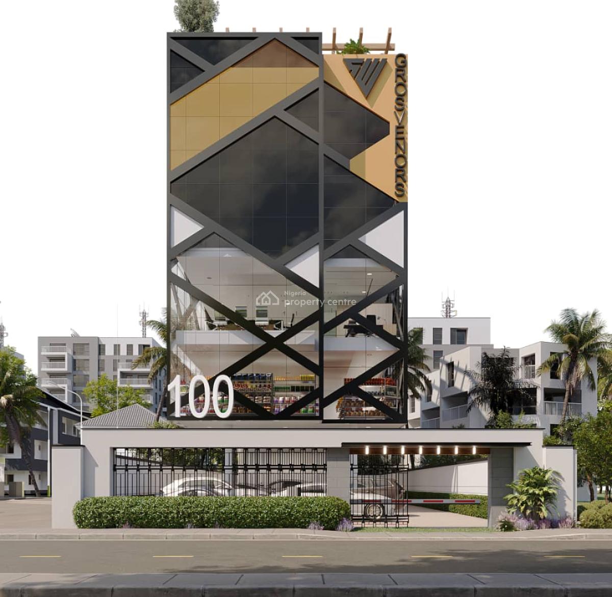 Own Sqms Commercial Space, Grosvenors Place, Awolowo Way, Ikeja, Lagos, Commercial Property for Sale