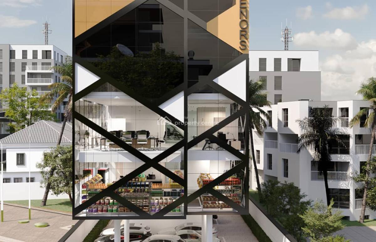 Own Sqms Commercial Space, Grosvenors Place, Awolowo Way, Ikeja, Lagos, Commercial Property for Sale