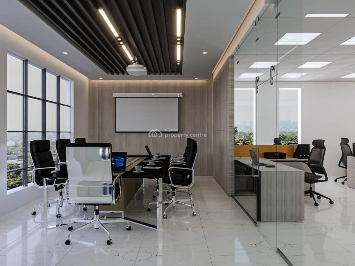 Own Sqms Commercial Space, Grosvenors Place, Awolowo Way, Ikeja, Lagos, Commercial Property for Sale