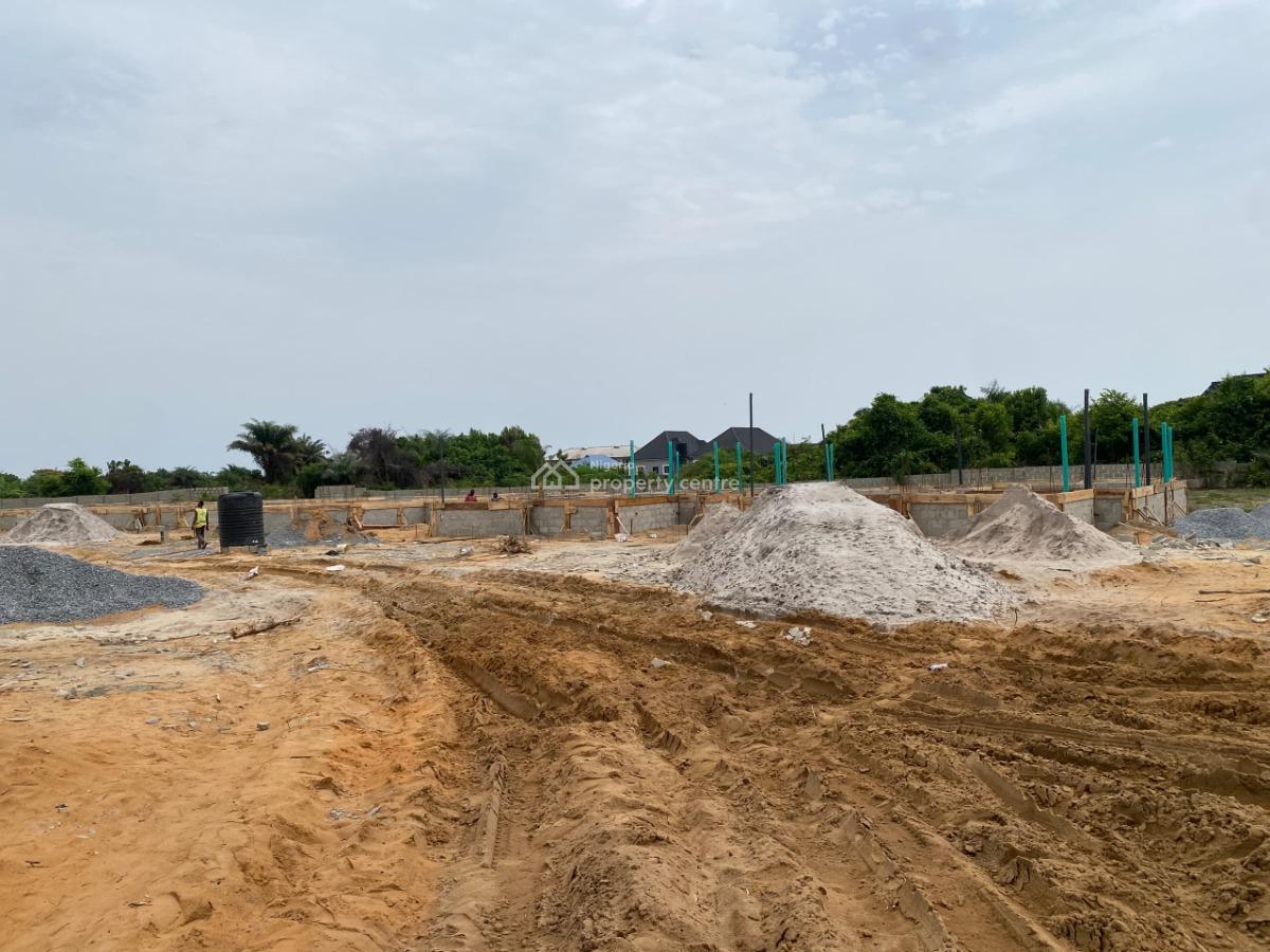 Carcass 4 Bedroom Fully Detached Bungalows, Ay Luxury Bungalows, Igando, Ibeju Lekki, Lagos, Detached Bungalow for Sale