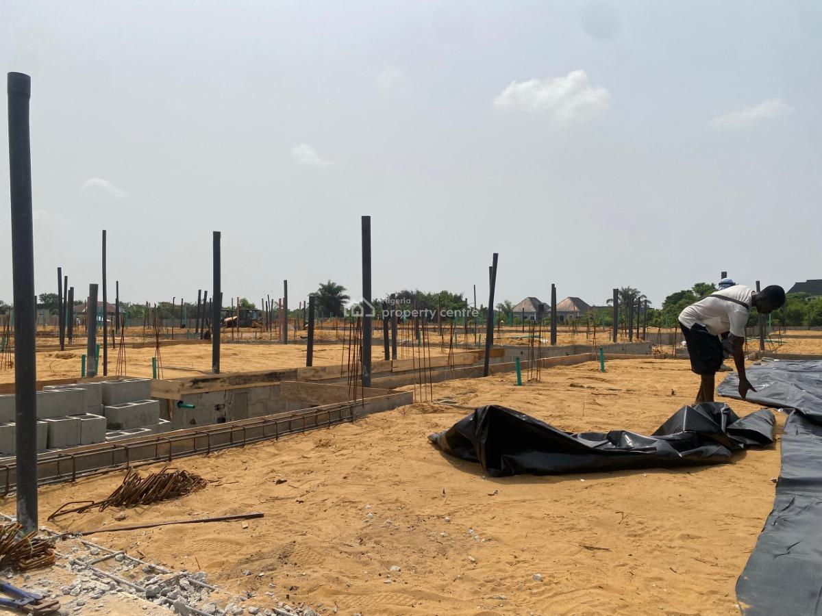 Carcass 4 Bedroom Fully Detached Bungalows, Ay Luxury Bungalows, Igando, Ibeju Lekki, Lagos, Detached Bungalow for Sale