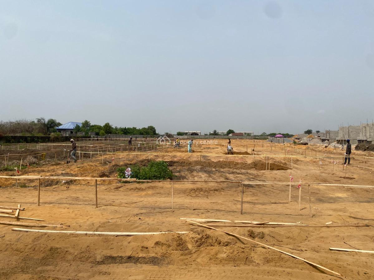 Carcass 4 Bedroom Fully Detached Bungalows, Ay Luxury Bungalows, Igando, Ibeju Lekki, Lagos, Detached Bungalow for Sale