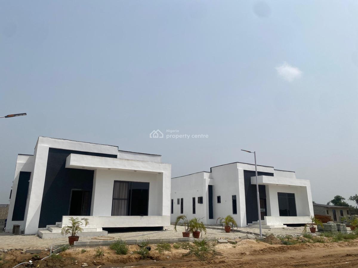 Carcass 4 Bedroom Fully Detached Bungalows, Ay Luxury Bungalows, Igando, Ibeju Lekki, Lagos, Detached Bungalow for Sale