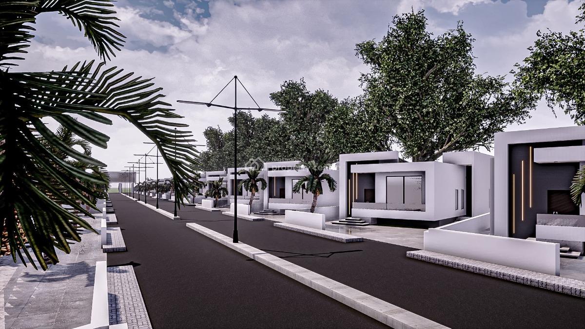 Carcass 4 Bedroom Fully Detached Bungalows, Ay Luxury Bungalows, Igando, Ibeju Lekki, Lagos, Detached Bungalow for Sale