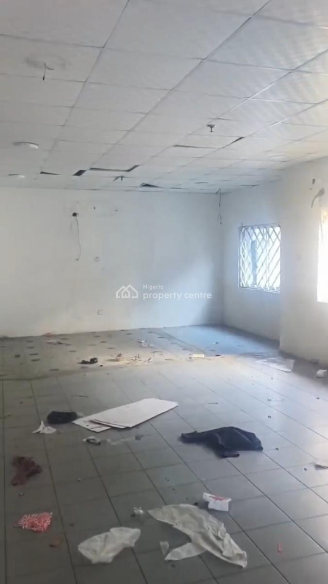 Open Plan Office Space, Bode Thomas, Surulere, Lagos, Office Space for Rent