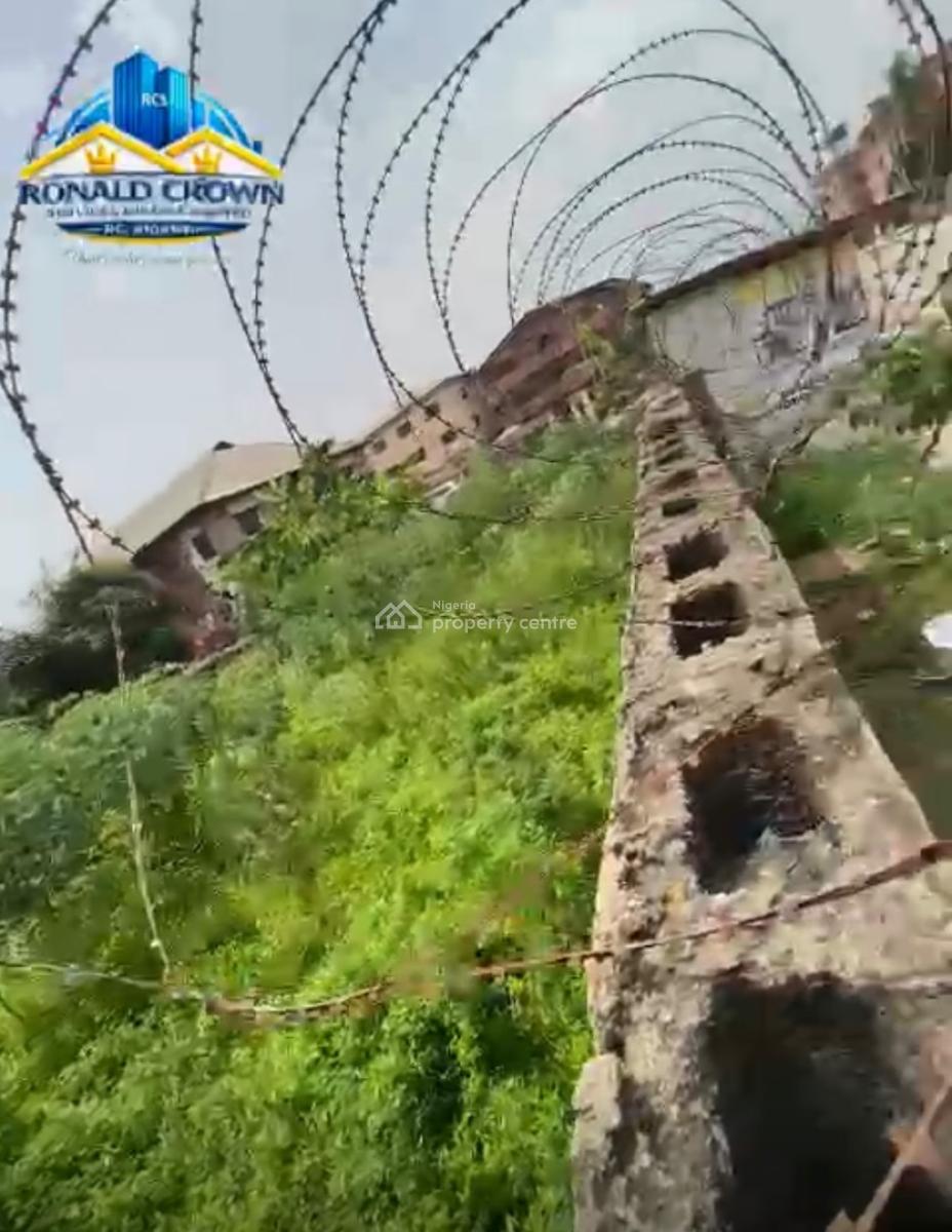 Gated , Fenced , Dry Full Plot of Land with C of O, Off Alidaada Street, Ago Palace, Isolo, Lagos, Residential Land for Sale