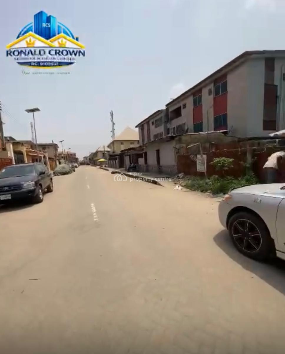 Gated , Fenced , Dry Full Plot of Land with C of O, Off Alidaada Street, Ago Palace, Isolo, Lagos, Residential Land for Sale