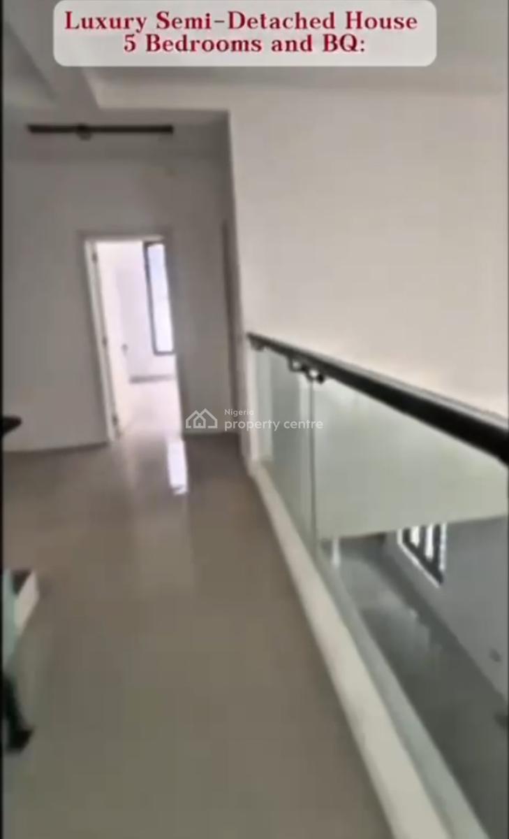 5 Bedroom Duplex, Cowrie Creek Estate, Ikate, Lekki, Lagos, Semi-detached Duplex for Rent