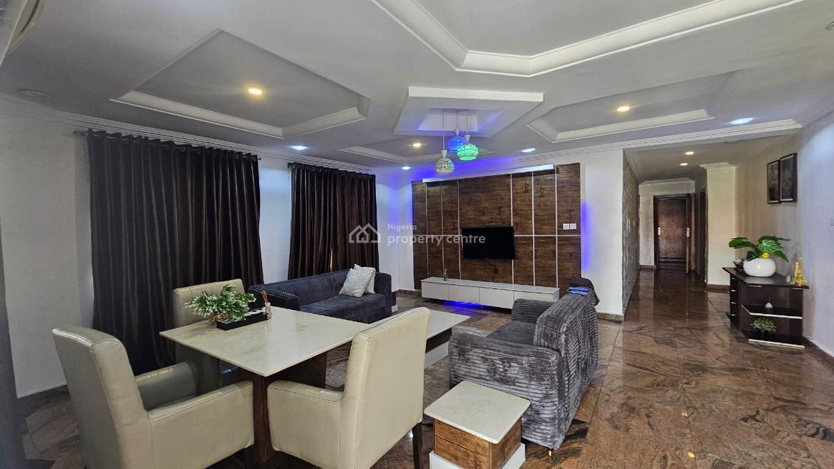 Lovely and Tastefully Built 3 Bedroom Apartment, Awuse Estate, Opebi, Ikeja, Lagos, House Short Let