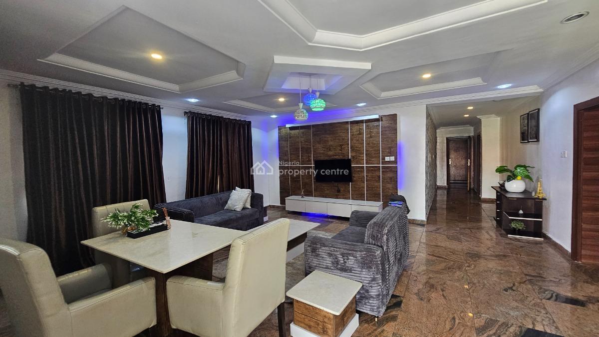 Lovely and Tastefully Built 3 Bedroom Apartment, Awuse Estate, Opebi, Ikeja, Lagos, House Short Let