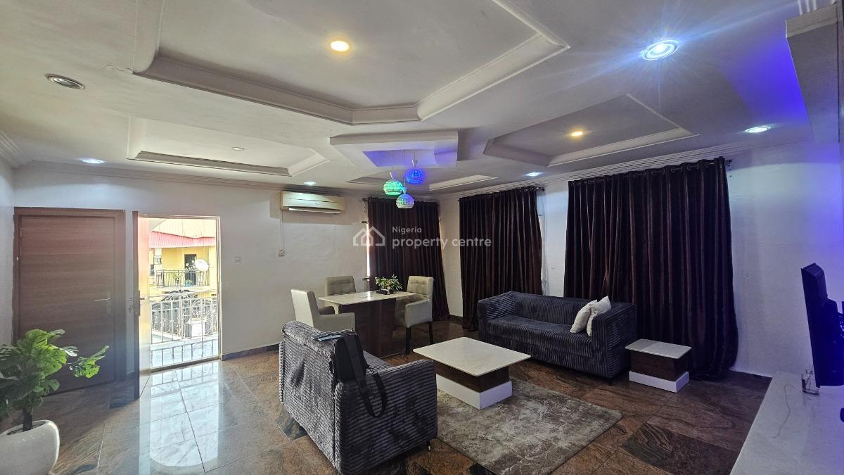 Lovely and Tastefully Built 3 Bedroom Apartment, Awuse Estate, Opebi, Ikeja, Lagos, House Short Let